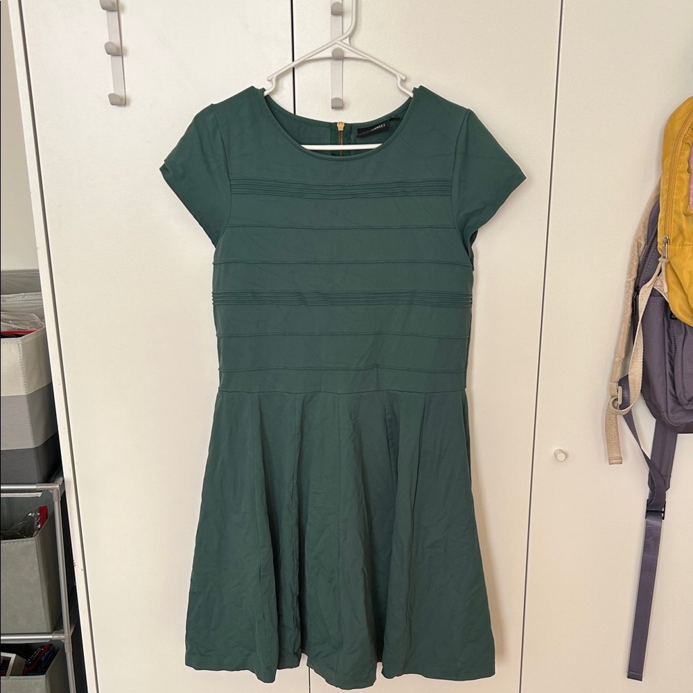 Cynthia Rowley Teal Short Sleeve Dress